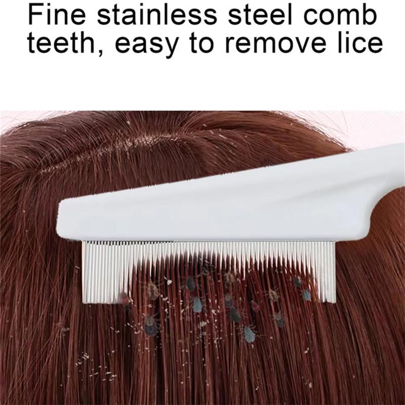 Hair Care Dandruff - 1 szt. Grzebień o bardzo gęstych