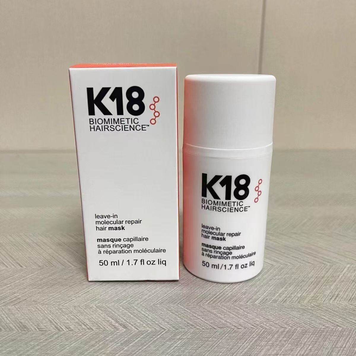 Hair Care K18 - Oryginalna maska do włosów K18 Leave-In