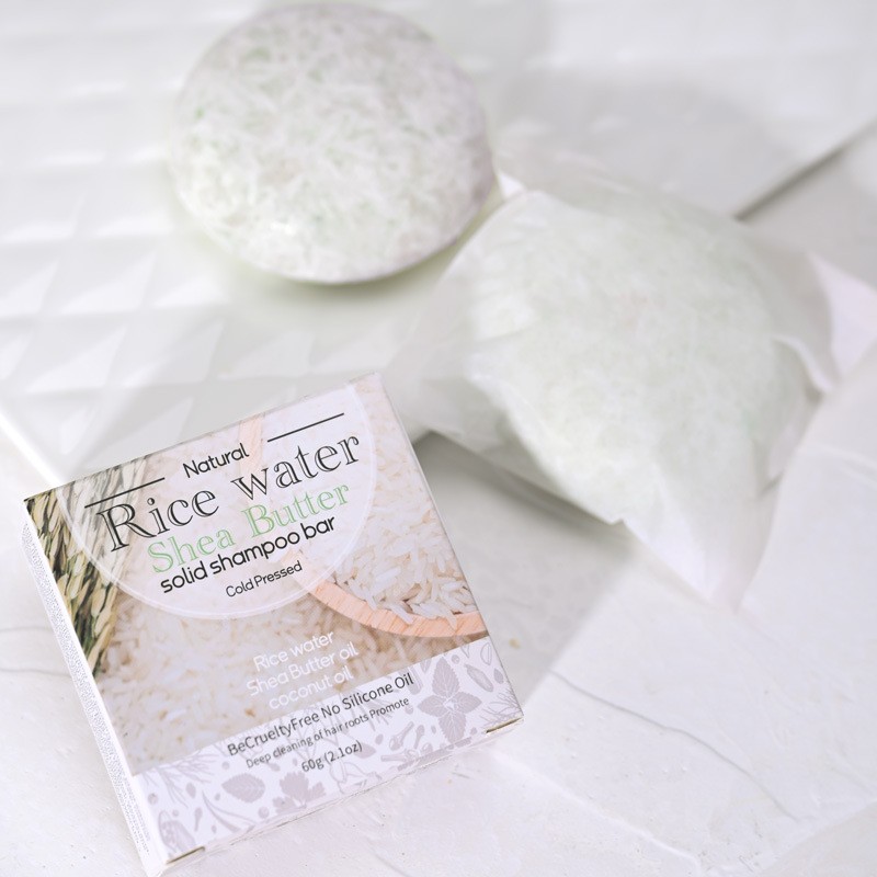 XF 60g Szampon ryżowy w kostce – Hair Care Organic recenzja i cena