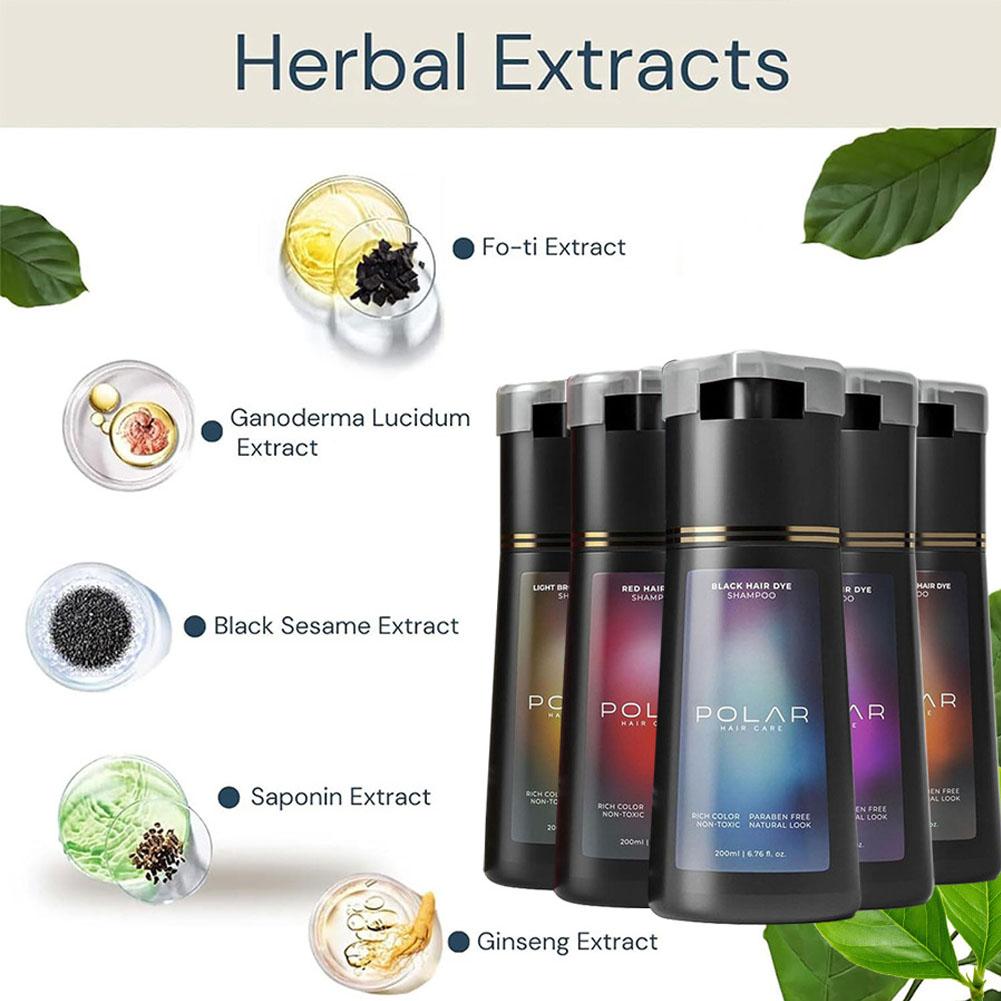Szampon do farbowania włosów,  – Hair Care Natural Ingredients recenzja i cena