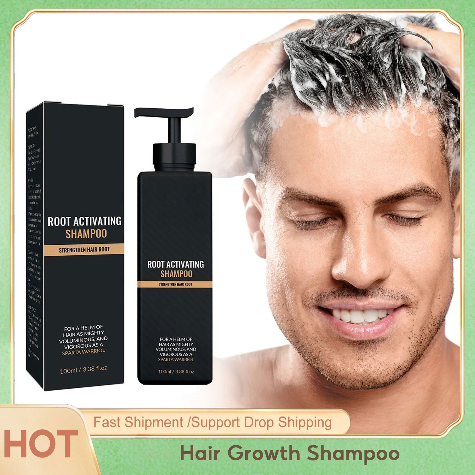 Szampon do szybkiego wzrostu w – Hair Care Organic recenzja i cena
