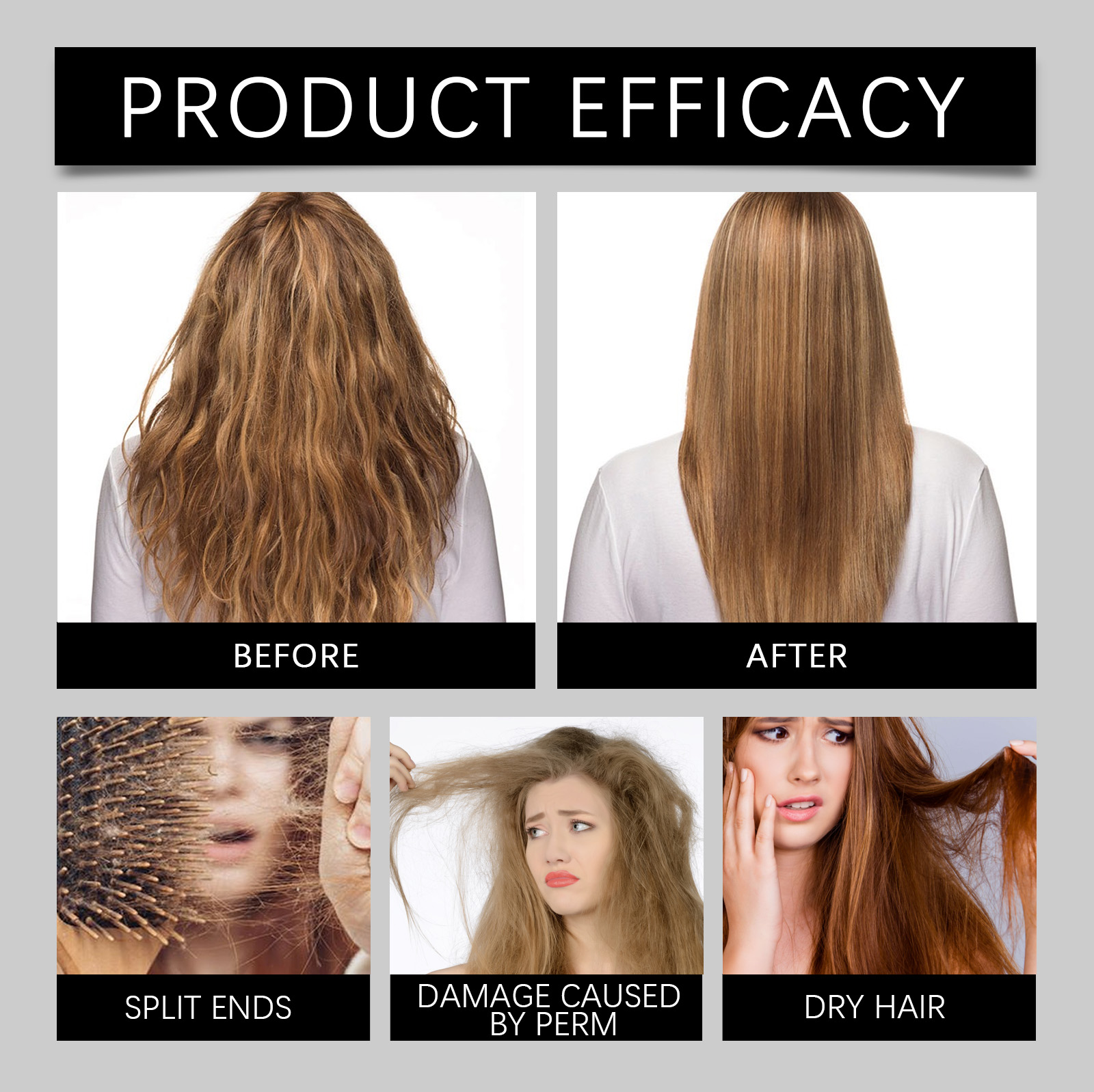 Bezszlukowy odżywka naprawcza  – Hair Care Lotion recenzja i cena
