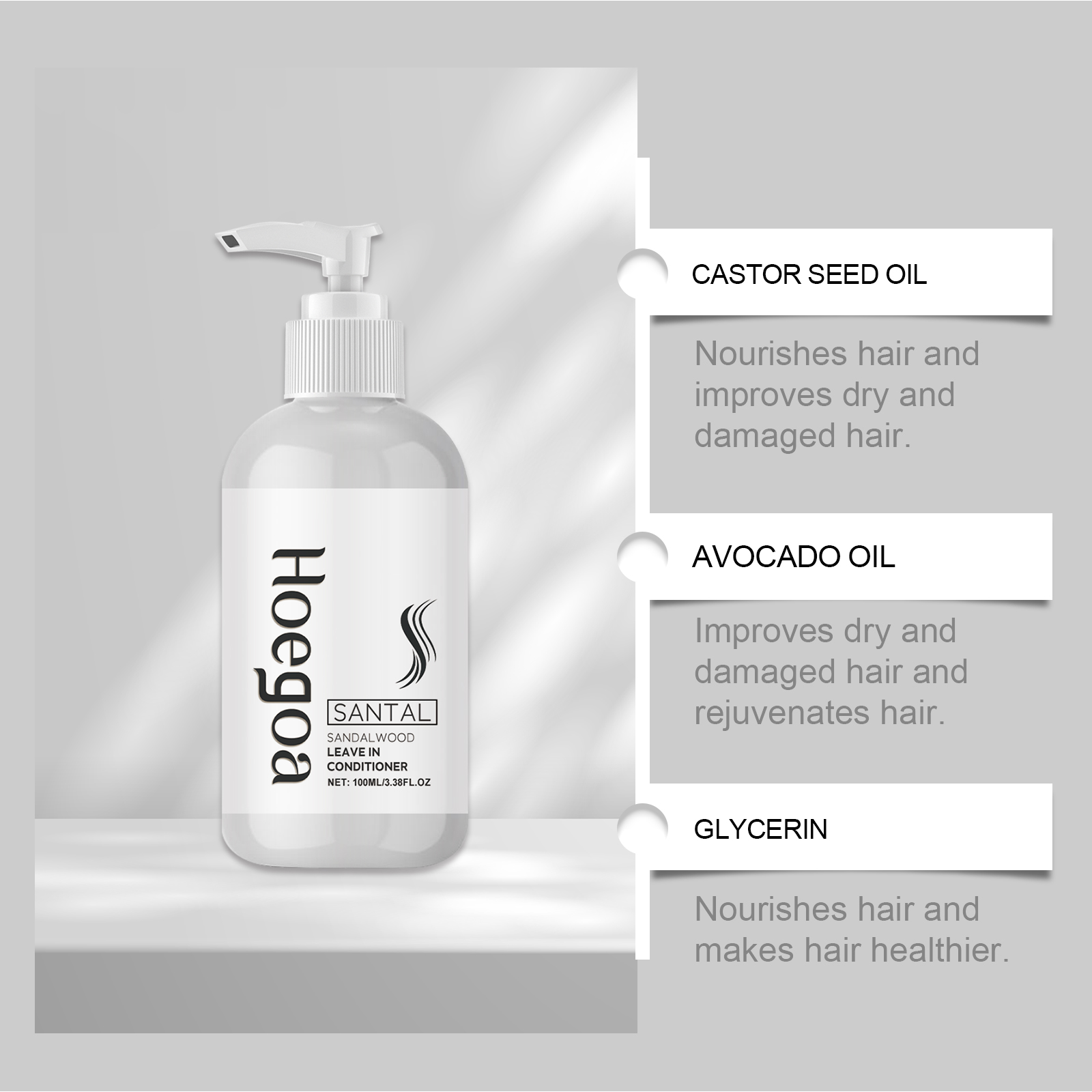 Bezszlukowy odżywka naprawcza  – Hair Care Lotion recenzja i cena