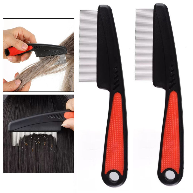 2 szt. Zestaw grzebieni do łup – Hair Care Dandruff recenzja i cena