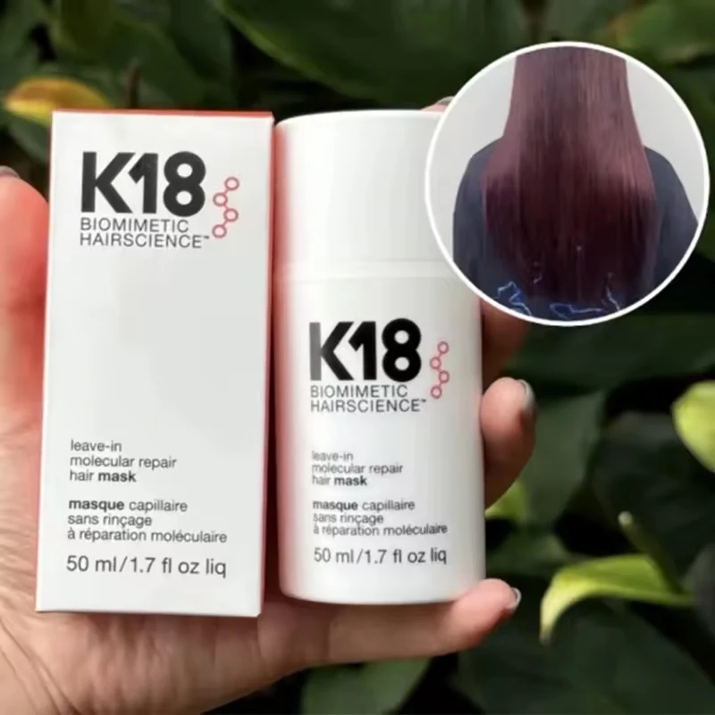 Produkty do pielęgnacji włosów – Hair Care K18 recenzja i cena