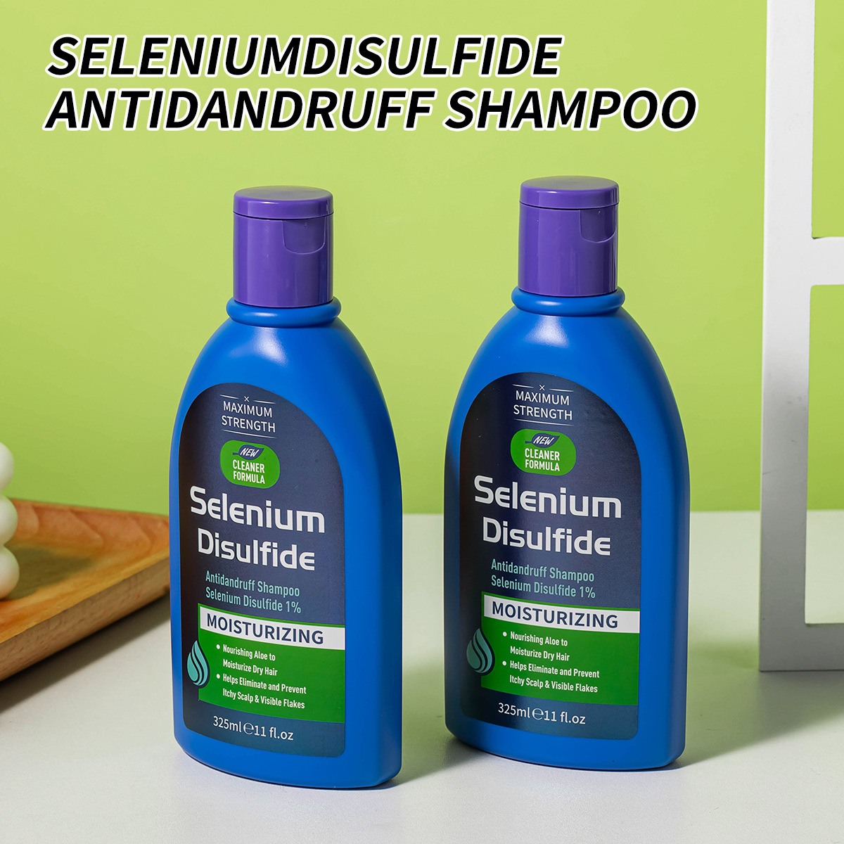 325ml Szampon przeciwłupieżowy – Hair Care Dandruff recenzja i cena