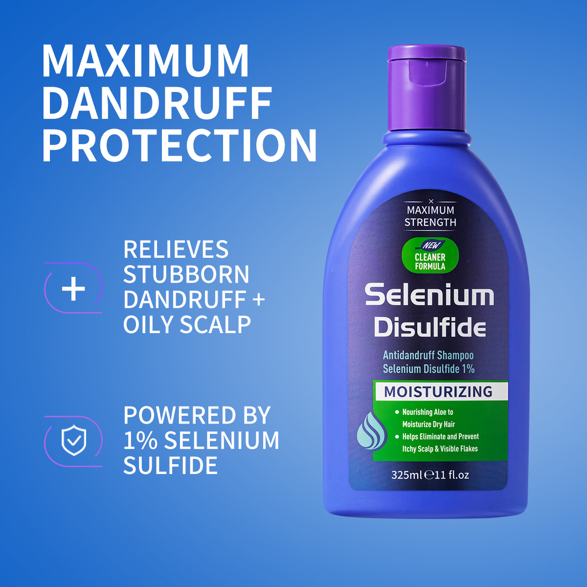 325ml Szampon przeciwłupieżowy – Hair Care Dandruff recenzja i cena