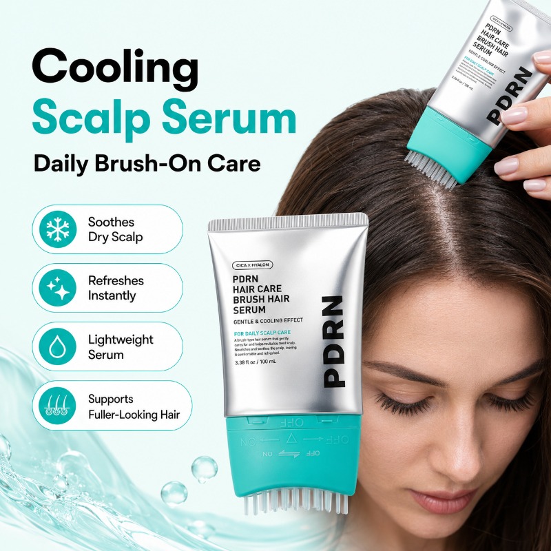 Serum do włosów PDRN wzmacniaj – Hair Care Korean Products recenzja i cena