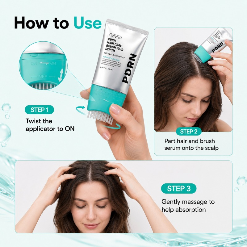 Serum do włosów PDRN wzmacniaj – Hair Care Korean Products recenzja i cena