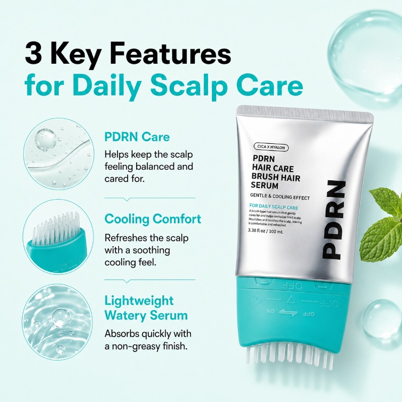 Serum do włosów PDRN wzmacniaj – Hair Care Korean Products recenzja i cena